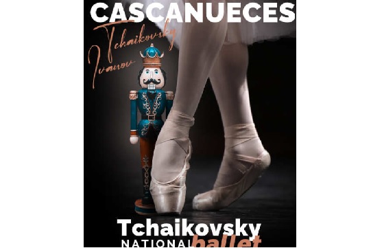 Tchaikovsky National Ballet: "EL CASCANUECES. Tchaikovsky-Ivanov"