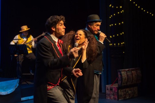 "EL CARRUSEL DE LA FAMILIA KINSER &iexcl;EN CONCIERTO!"