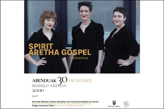 Spirit: "Aretha Gospe