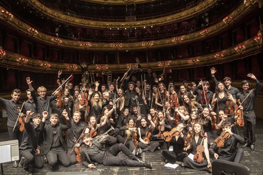 EGO - Joven Orquesta de Euskal Herria (Tolosa)
