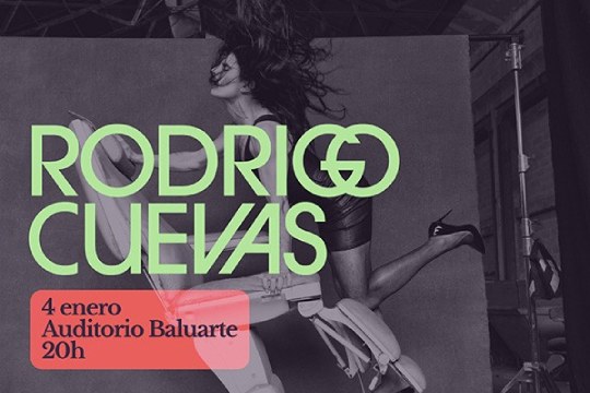 Entradas RODRIGO CUEVAS (4 de enero - Baluarte)