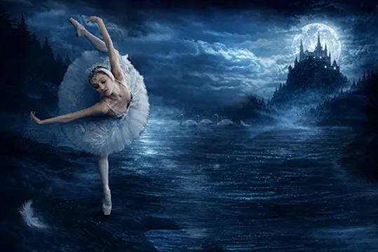 "El Lago de los Cisnes"