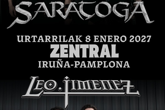 Saratoga + Leo Jim&eacute;nez