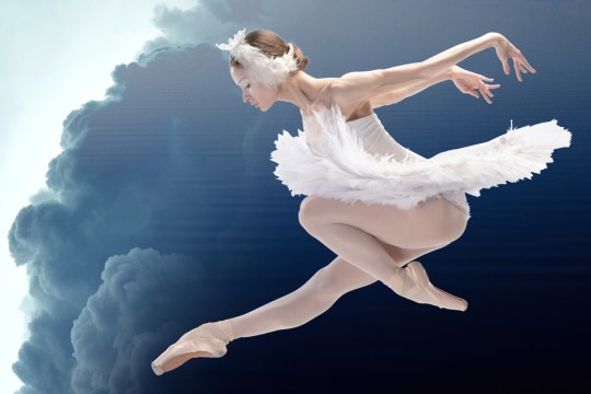 Tchaikovsky National Ballet: "El Lago de los Cisnes"