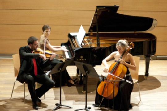 Martes Musicales 2026-2027: Tr&iacute;o Salduie