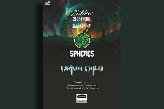 Spheres + Orion Child
