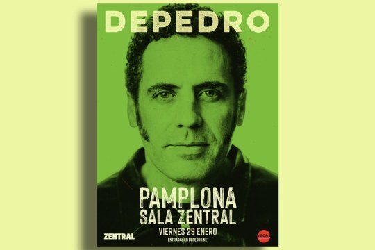 Entradas DEPEDRO (29 de enero - Pamplona)