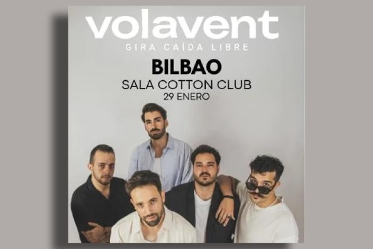 Entradas Volavent (Cotton Club - Bilbao)