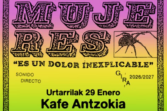 MUJERES (29 de enero - Bilbao)