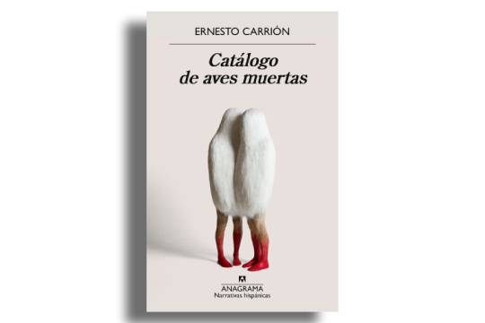Club de lectura contempor&aacute;nea (2026-2027): "Cat&aacute;logo de aves muertas" (Ernesto Carri&oacute;n)