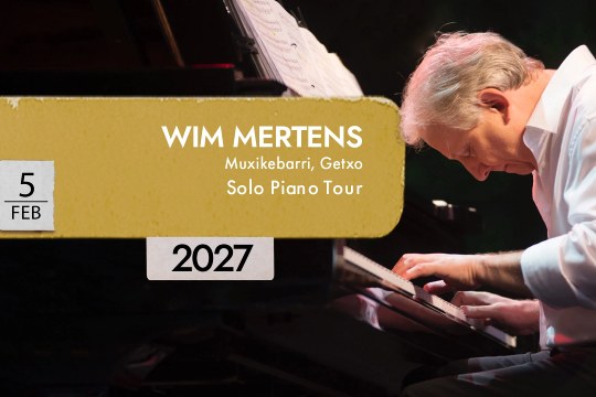 Negufest 2027: Wim Mertens