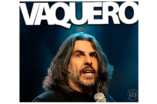 J.J. Vaquero: "JJ Vaquero presentado por Charlie D&iacute;az"