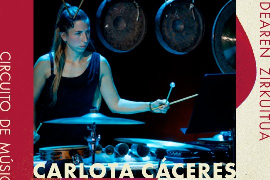 Musikagileak 2026: CARLOTA C&Aacute;CERES (Ciclo Bernaola 2027)