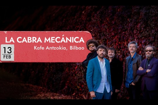 Negufest 2027: LA CABRA MEC&Aacute;NICA