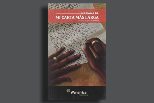 Club de lectura para adultos/as (+16 a&ntilde;os): "Mi carta m&aacute;s larga" (Mariama B&acirc;)