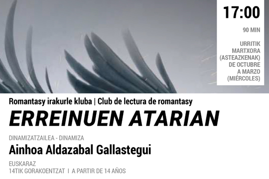 Club de lectura "ERREINUEN ATARIAN": "Powerless"