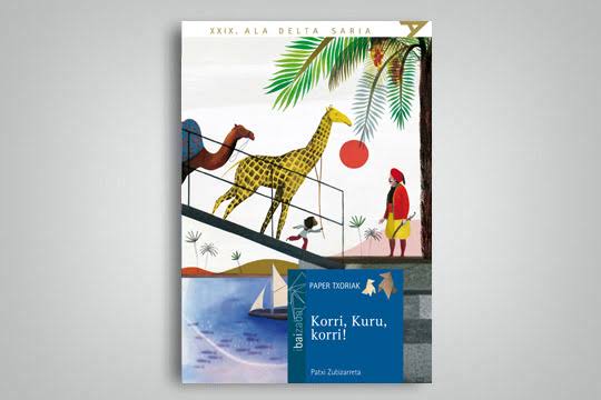 Club de lectura infantil: "Korri, Kuru, Korri!" (Patxi Zubizarreta)