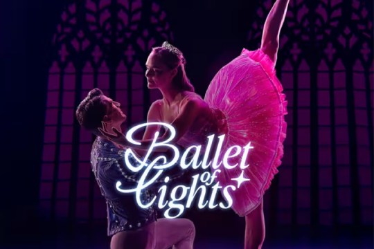 "Ballet of Lights: La Bella Durmiente en un espect&aacute;culo deslumbrante"