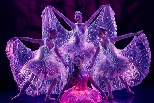 "Ballet of Lights: La Bella Durmiente en un espect&aacute;culo deslumbrante"
