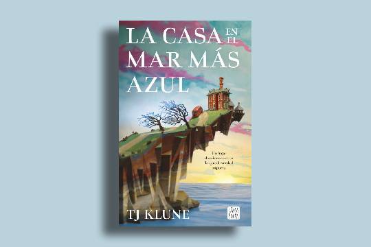 Club de lectura de literatura rom&aacute;ntica (2026-2027): "La casa en el mar m&aacute;s azul" (TK Klune)
