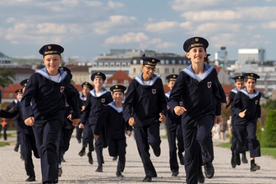 Ni&ntilde;os Cantores de Viena