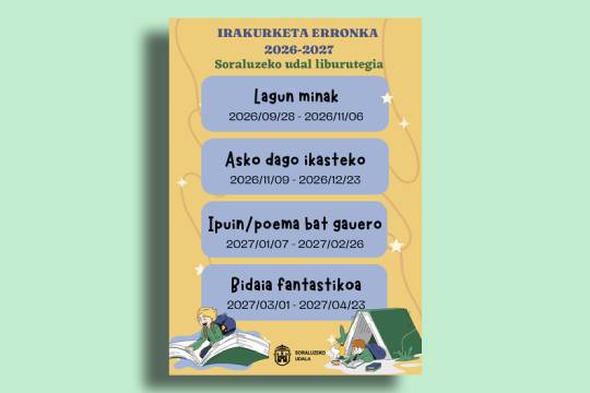Reto lector: "Bidaia fantastikoa"