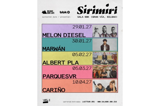 Sirimiri 2027: Parquesvr
