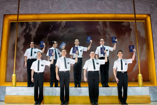 "The book of Mormon"