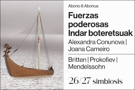 Orquesta Sinf&oacute;nica de Navarra 2026/27: "Fuerzas poderosas"