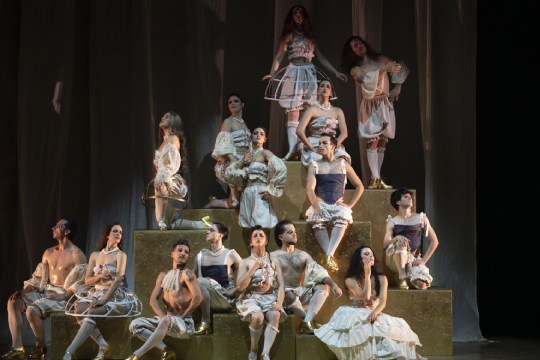 Ballet Flamenco de Andaluc&iacute;a: "Origen. La semilla de los tiempos"