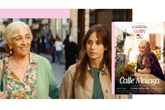 Cine Club Santurtzi 2026-2027: "CALLE M&Aacute;LAGA"