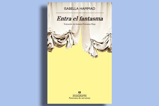 Tertulia literaria: "Entra el fantasma" (Isabella Hammad)