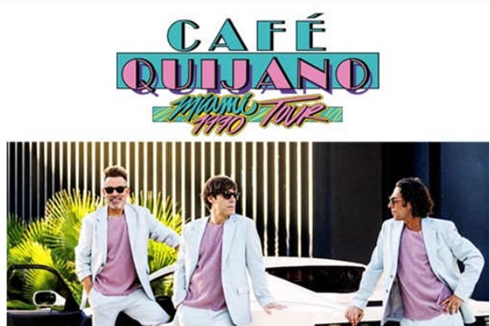 Entradas Caf&eacute; Quijano (23 de abril 2027 - Bilbao)