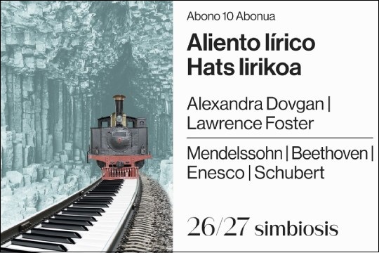 Orquesta Sinf&oacute;nica de Navarra 2026/27: "Aliento l&iacute;rico"