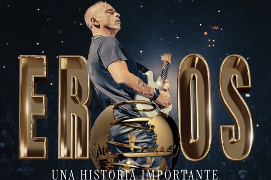 Entradas Eros Ramazzotti (23 de abril de 2028 - Navarra Arena)
