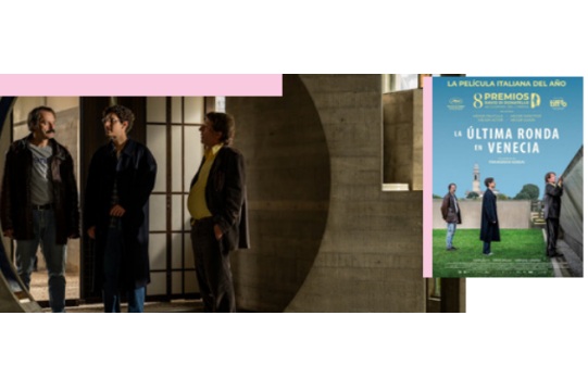 Cine Club Santurtzi 2026-2027: "LA &Uacute;LTIMA RONDA EN VENECIA"