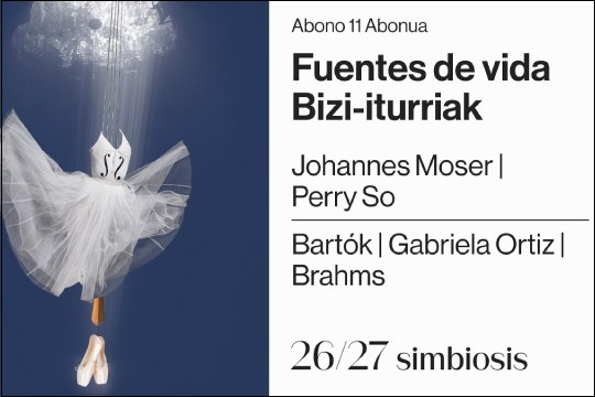 Orquesta Sinf&oacute;nica de Navarra 2026/27: "Fuentes de vida"