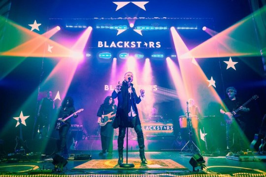 BLACKSTARS (tributo a David Bowie)