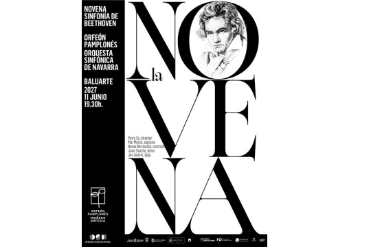 Orfe&oacute;n Pamplon&eacute;s + Orquesta Sinf&oacute;nica de Navarra: "Novena Sinfon&iacute;a de Beethoven'"