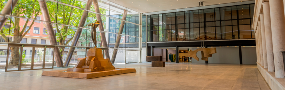 Bilboko Arte Eder Museoaren Inaugurazio egitaraua