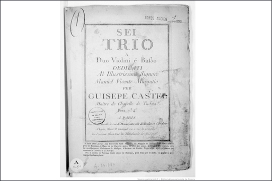 El Archivo de Navarra acoge un concierto del compositor tudelano Jos� Castel 