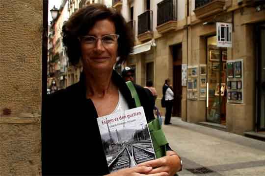 La escritora Izaskun Etxeberria Zufiarre publica la colecci�n de cuentos 
