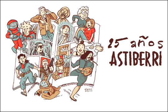 Astiberri, 25 a&ntilde;os elevando el c&oacute;mic a la categor&iacute;a de alta literatura