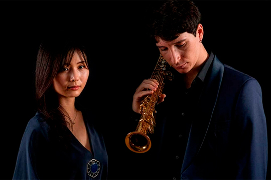 La m�sica cl�sica regresa a la capilla del cementerio de Bilbao con el saxof�n de I�aki Berm�dez y el piano de Yume Takasaki