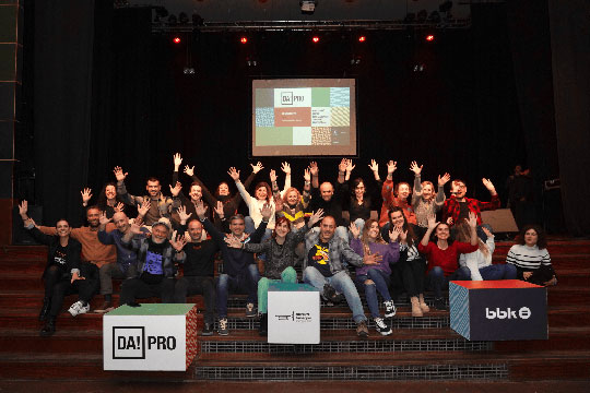 DA! PRO 2026 - Encuentros entre creadores y programadores: inscripci�n