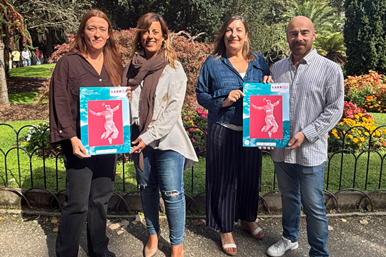 LABO GEO llevar� la danza contempor�nea a Larraul y Alkiza los d�as 26 y 27 de septiembre