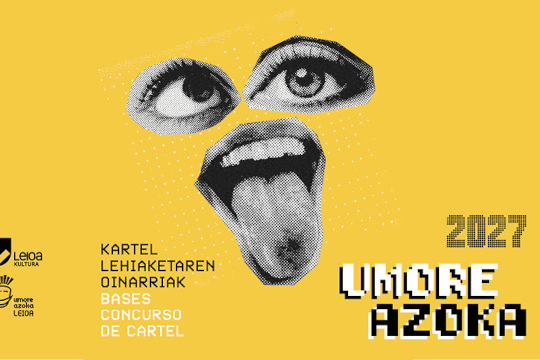 Concurso para elegir el cartel anunciador de Umore Azoka 2027