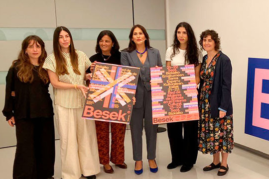 BESEK reunir� al talento cultural femenino de Bizkaia para construir una radiograf�a colectiva del sector