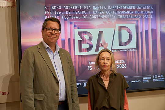 El Festival de Teatro y Danza Contempor�nea BAD Bilbao programa del 15 al 25 de octubre 17 citas con las artes esc�nicas m�s vanguardistas