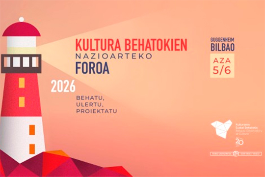 El Gobierno Vasco re�ne en Bilbao a personas expertas internacionales para reflexionar sobre el futuro de las pol�ticas culturales